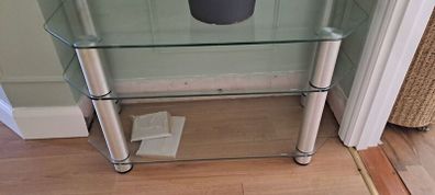 Free Glass TV Stand