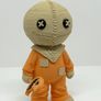 Cute Halloween Doll  Pumpkin Character Decoration Image 2