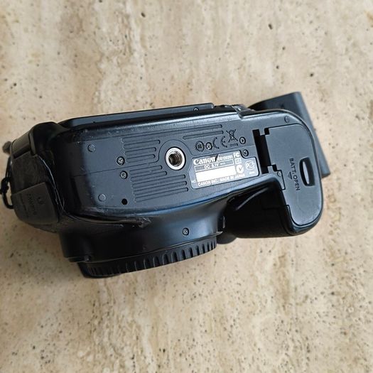 Canon 60D + New Battery