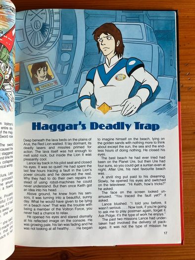 Annual : 'Voltron' annual 1987