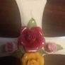 Old Country Rose Royal Albert Cross Image 2
