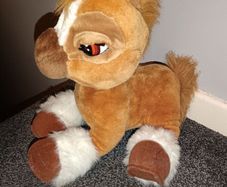 Toffee the pony