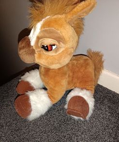 Toffee the pony
