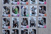 Newcastle United Match Attax cards