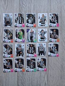 Newcastle United Match Attax cards