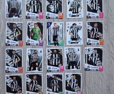 Newcastle United Match Attax cards