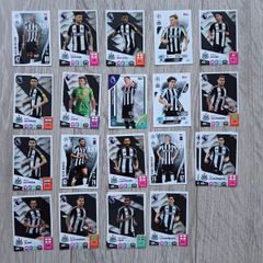 Newcastle United Match Attax cards