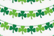 Lovely Shamrock Garland + other amazing decoration