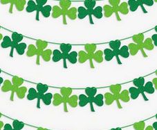 Lovely Shamrock Garland