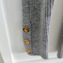Vintage Yves Saint Laurent wool blend jumper in very good condition with a small repair on the front see photos UK size 10 but see last three photos for exact measurements made in France FREE STANDARD POSTAGE INCLUDED Image 3