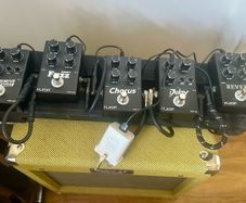 Complete paddleboard and affect pedals