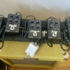 Complete paddleboard and affect pedals
