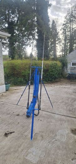 Shakespeare SALT Double Rod Stand