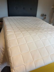 King size memory foam mattress topper
