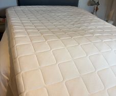King size memory foam mattress topper