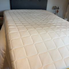 King size memory foam mattress topper