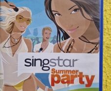Singstar Summer Party Portuguese version PlayStation2 ps2 games Original