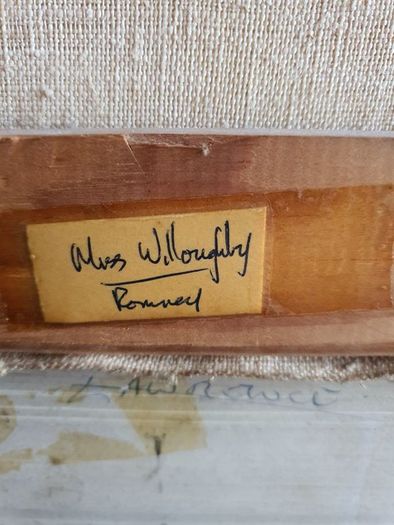Miss Willoughby old painting