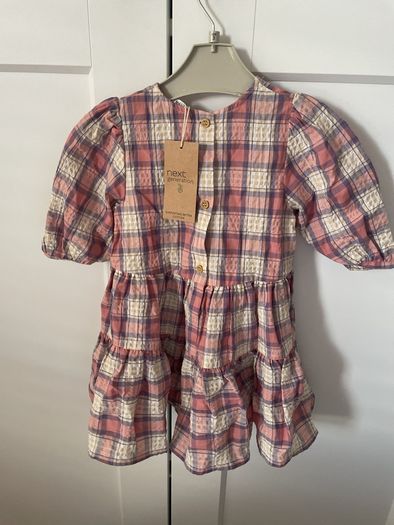 New- Next baby dress size 9-12 m