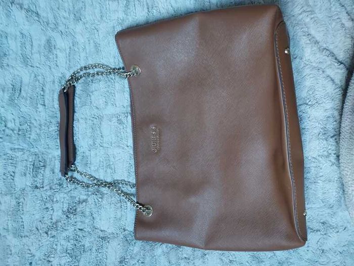 Guess bag brown large