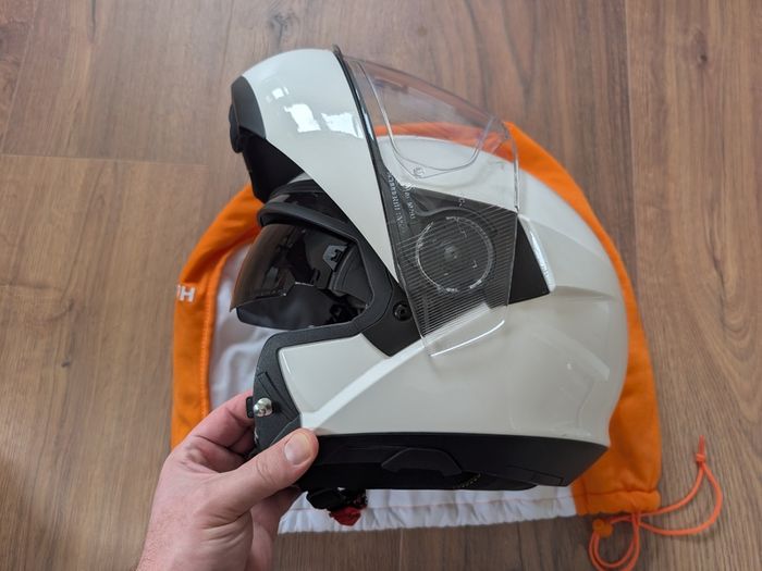 Schuberth C4 Pro White XXL