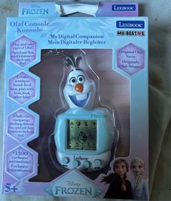 Disney Frozen Olaf Digital Companion Pocket Console (Lexibook Brand New)
