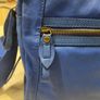 Timberland Large Leather Tote Bag in Electric Blue Image 5