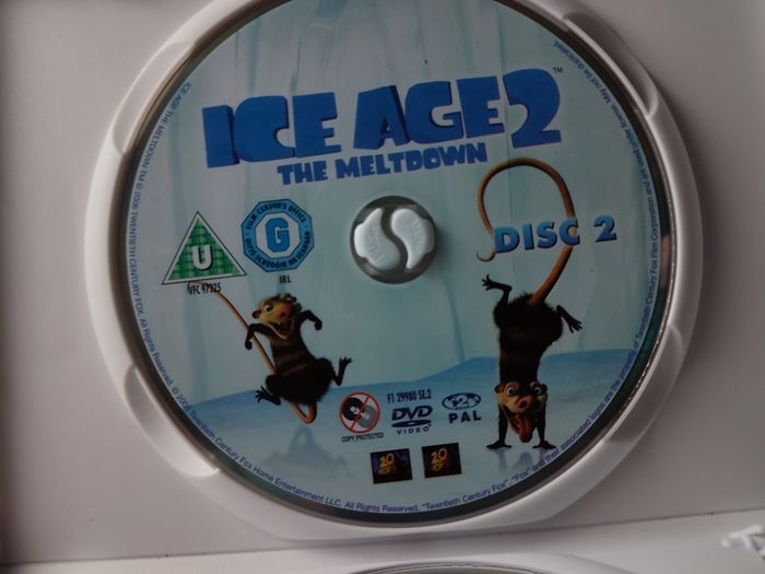 Ice Age 2 - The Meltdown ! 2-Disc Limited Edition ! DVD ! 2006 !