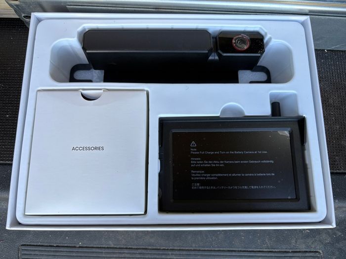 Wireless Reverse Camera solar powered
