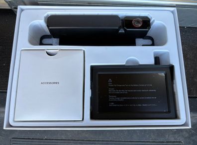 Wireless Reverse Camera solar powered