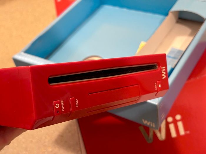 Nintendo Wii 25th Anniversary Limited Edition- Boxed