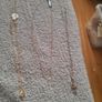 ladies silver chain and pendant Image 7