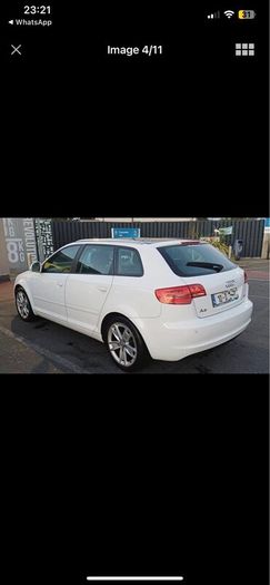 Audi A3 2010 1.4 Turbo Automatic Hatchback