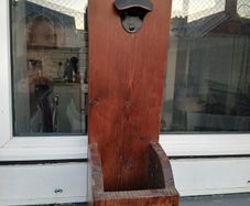 Vintage Wooden Bottle Opener