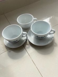 Vintage Bewleys Cappuccino Cup and Saucer/Coasters/Tea Caddy FROM 3 Euro.