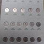 full collection of pre decimal coins Image 2