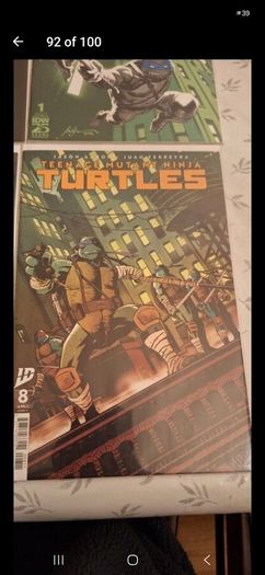 comic book collection