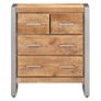 Sideboard 60x35x70 cm Rough Mango Wood Image 3
