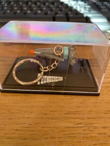 Thunderbird 1 Keyring boxed