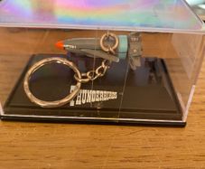 Thunderbird 1 Keyring boxed