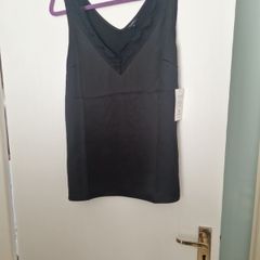 New Lisa Lust black cami top
