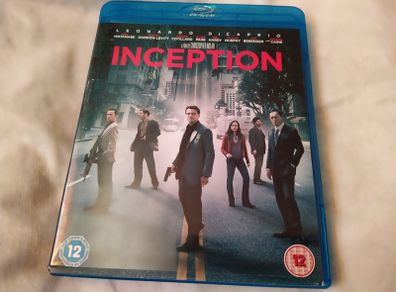 Inception 2 disc Blu-ray
