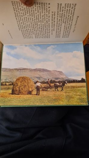 Ireland In Colour A Collection Of Forty Colour Photographs. With An Introduction Text & Notes On The Illustrations By W. R. Rodgers. 1963. Large Volume Hardback In Good Condition.