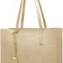Women's Tote Bag Large Handbag Soft Leather Simple Shoulder Bag with Zipper for School Work Leisure MULTIPLE COLOURS AVAILABLE (FREE POSTAGE) Image 2