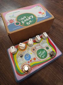 Aclam Go Rocky Go - Ultra Rare Vox Conqueror - Beatles Amp