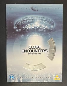 Close Encounters of the Third Kind, The Reel Collection. DVD Movie. Staring Richard Dreyfuss, Francois Truffaut and Melinda Dillon.