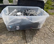 Electronics Job Lot Cables, Keyboard & Accessories