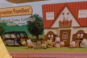 Sylvanian Red Roof Cosy cottage.  (Pr ) 683)