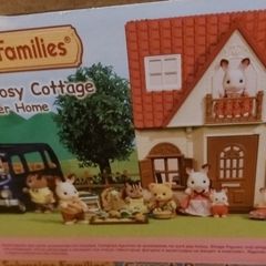 Sylvanian Red Roof Cosy cottage.  (Pr ) 683)