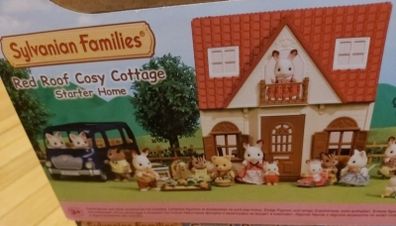 Sylvanian Red Roof Cosy cottage.  (Pr ) 683)